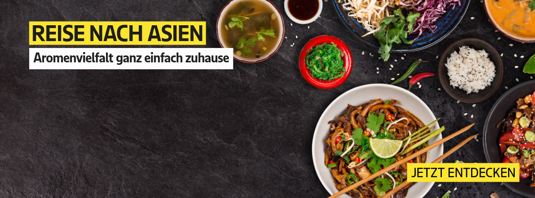 Unser Asia Sortiment